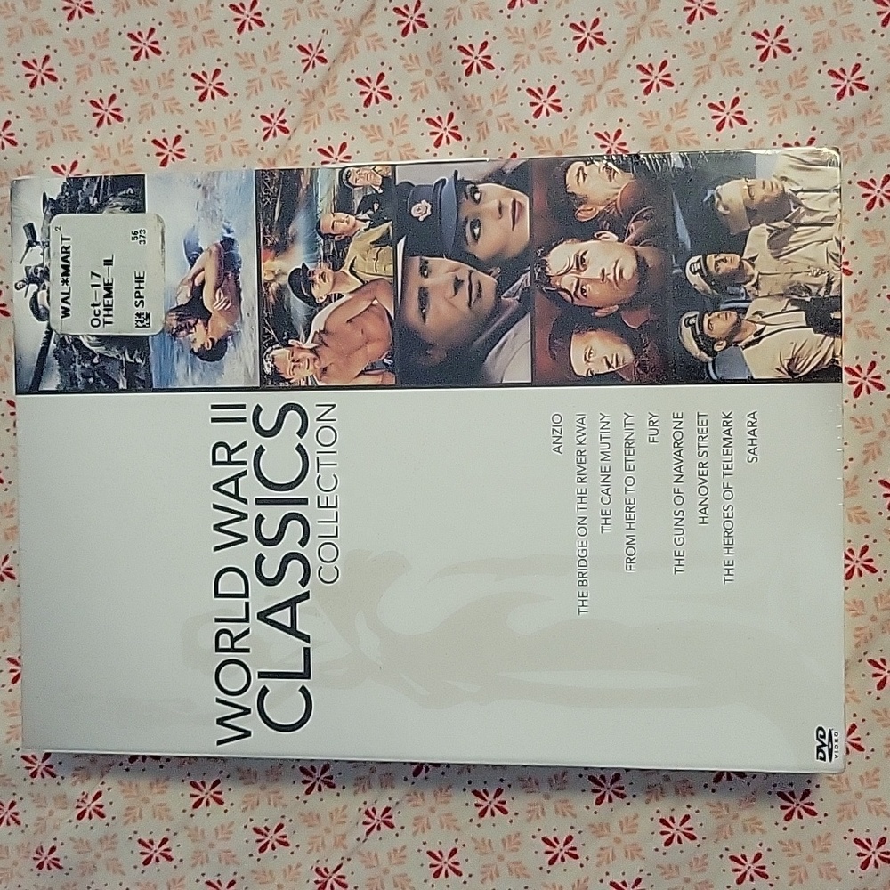 World War II Classics Collection of Films and The World at War set